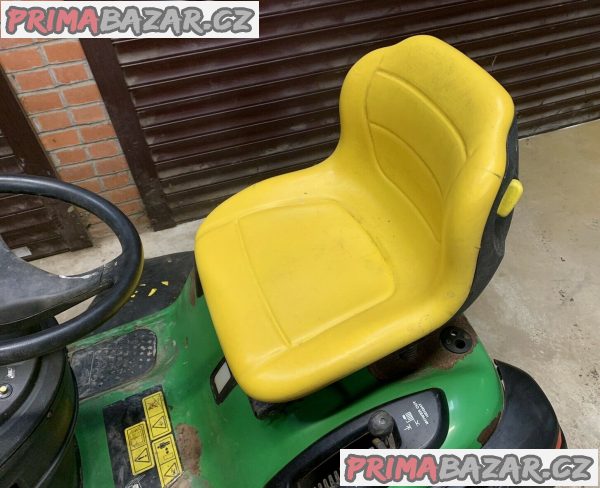 John Deere X165