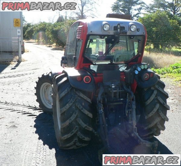 2010 Antonio Carraro TGF10400 4WD 2010 Antonio Carraro TGF10400 4WD