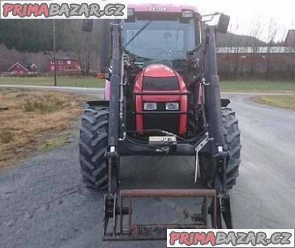 2006 Tractors Zetor