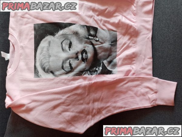 Prodám novou dámskou mikinu Marilyn Monroe (nepoužitá)