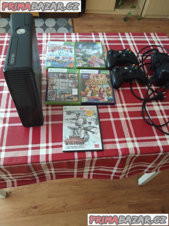 Prodám Xbox 360 nebo vyměním za PS 3