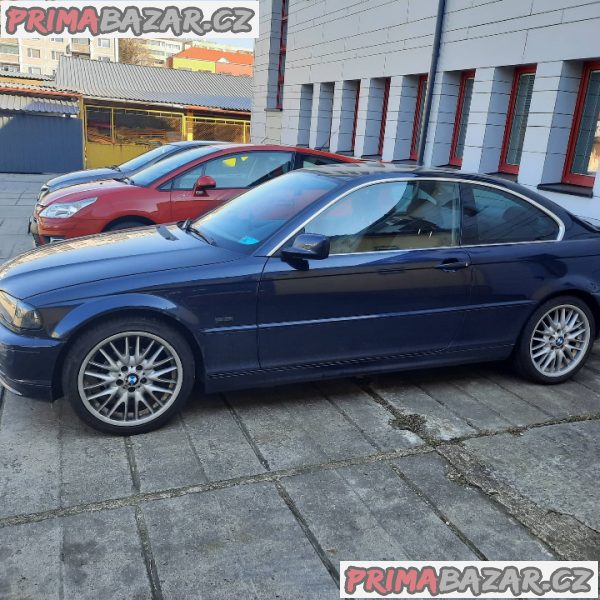 Prodám bmw e46 kupé 320i