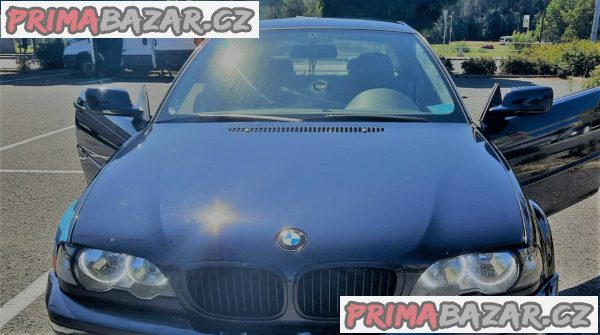 Prodám bmw e46 kupé 320i