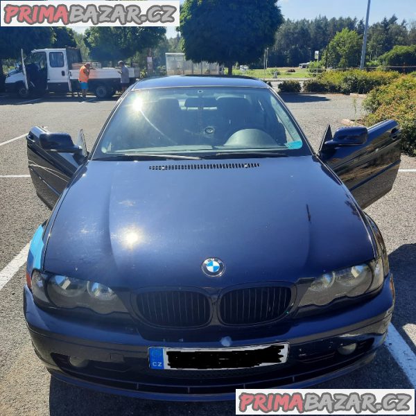 Prodám bmw e46 kupé 320i