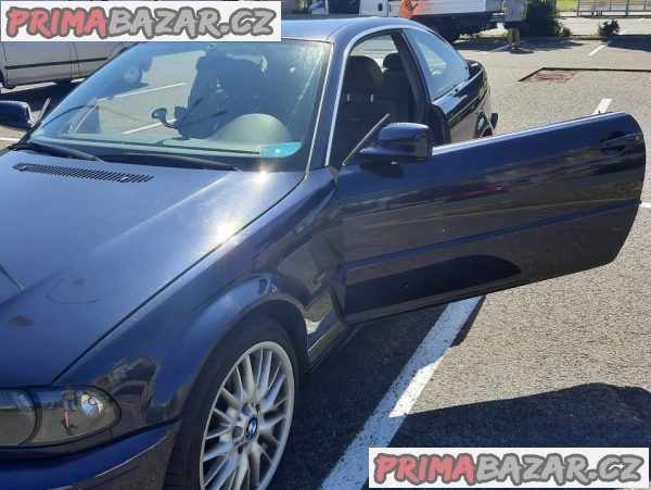 Prodám bmw e46 kupé 320i