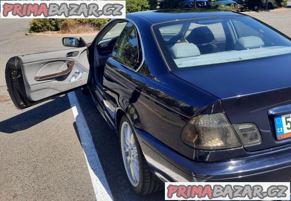 Prodám bmw e46 kupé 320i