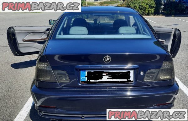 Prodám bmw e46 kupé 320i