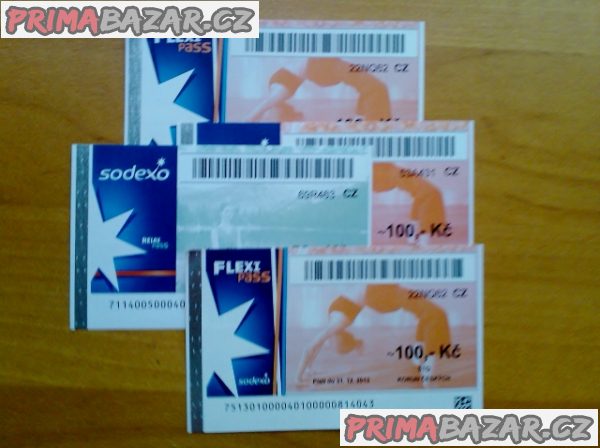 Koupím poukázky Relaxpass , Flexipass, Tickets Benefit