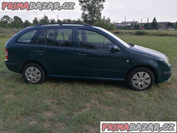 Prodej Škoda Fabia Combi