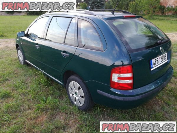 Prodej Škoda Fabia Combi