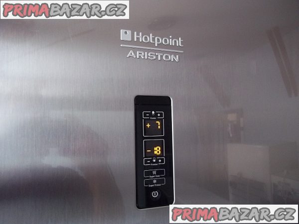 Lednice kombinovaná ARISTON HOTPOINT A+++ nerez