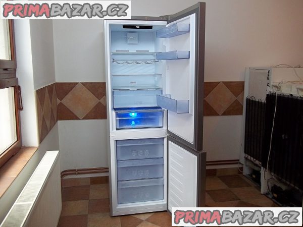 Lednice kombinovaná BEKO NOFROST A++ nerez Lednice kombinovaná BEKO NOFROST A++ nerez