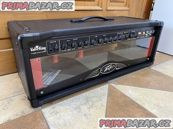 Kytarový lampový zesilovač (hlava) PEAVEY VK 212 100W + footswitch