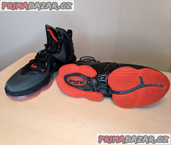 Nové basketbalové boty Nike Lebron 19