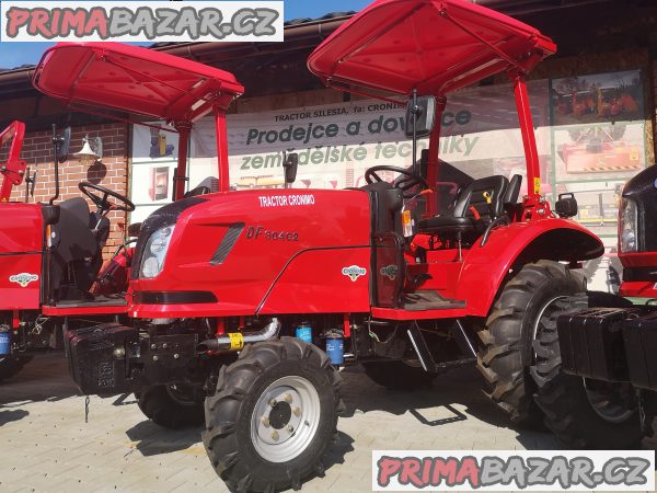 traktor 30 koní, 4x4, Malotraktor DongFeng 304G2 - 2022