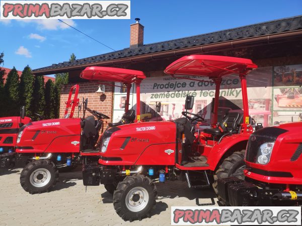 traktor 30 koní, 4x4, Malotraktor DongFeng 304G2 - 2022