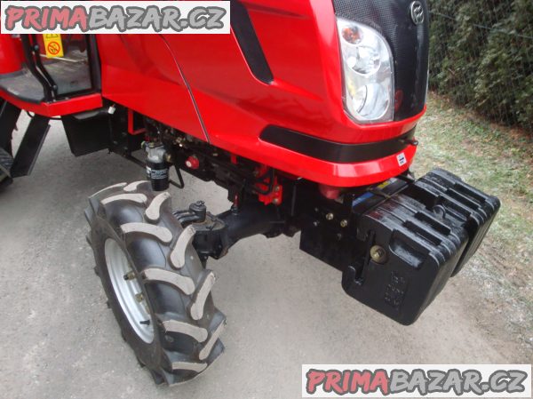 traktor 30 koní, 4x4, Malotraktor DongFeng 304G2 - 2022