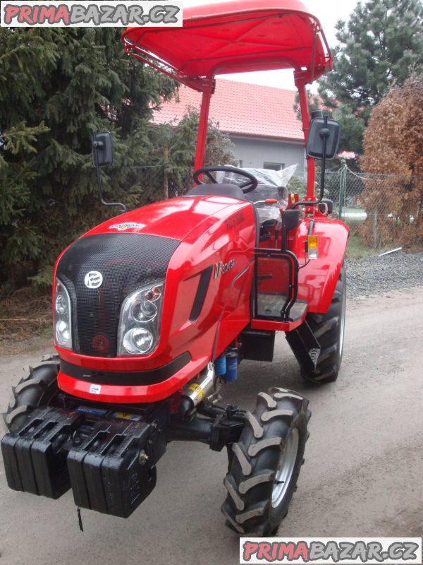 traktor 30 koní, 4x4, Malotraktor DongFeng 304G2 - 2022