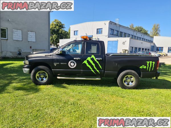 Prodám Dodge RAM 1500 4.7 V8