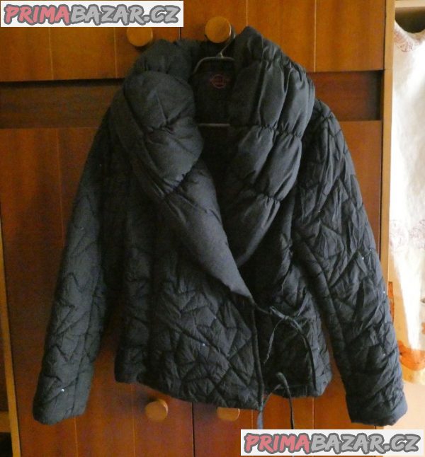 Dámská zimní bunda moderní vel. L/XL