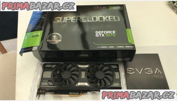 EVGA nVidia GeForce GTX 1070