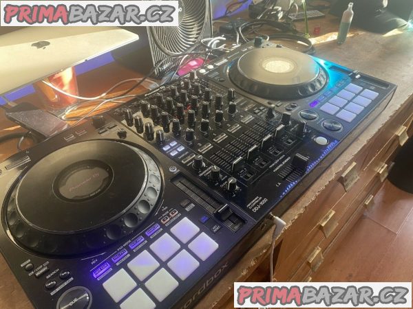 prodám Pioneer DJ DDJ-1000 Black 4ch Performance DJ Controller Rekordbox