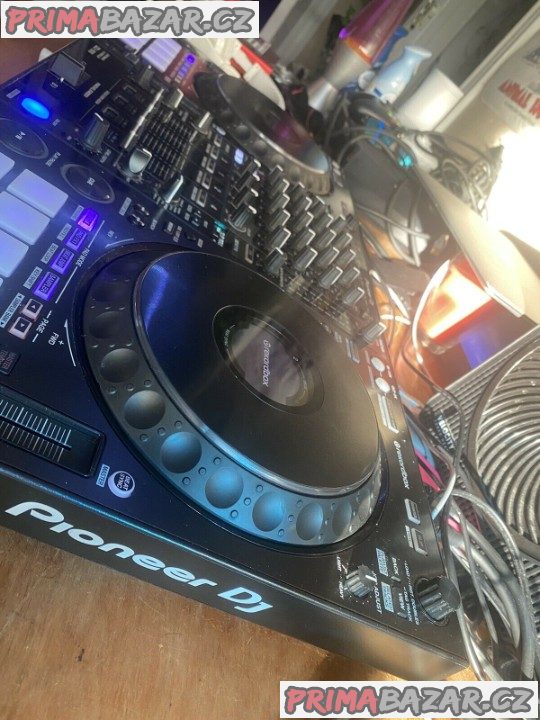 prodám Pioneer DJ DDJ-1000 Black 4ch Performance DJ Controller Rekordbox