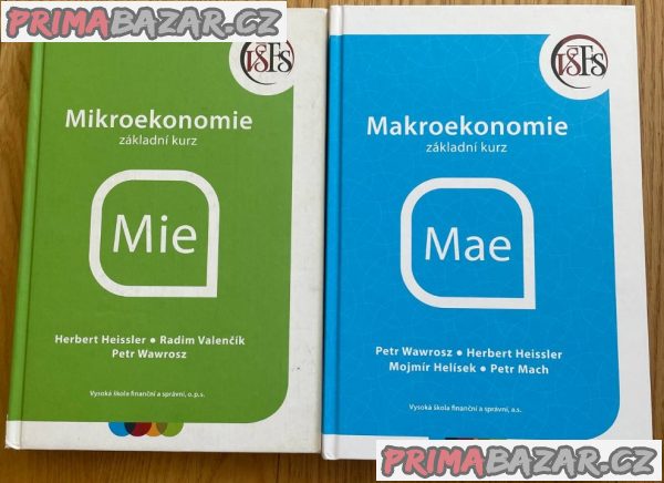 Mikroekonomie+Makroekonomie VŠFS