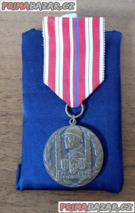 Medaile ČESKOSLOVENSKÁ OBEC LEGIONÁŘSKÁ