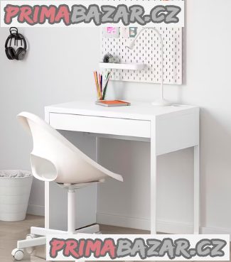Stůl psací IKEA, bílý