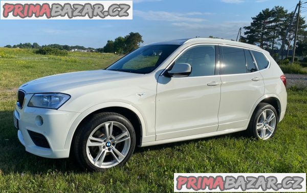 BMW X3 2.0d X-drive 2013