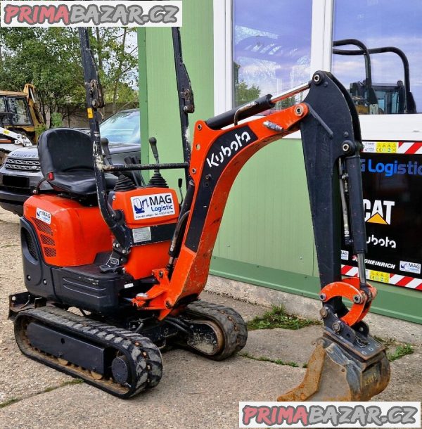 Minibagr KUBOTA K008-3