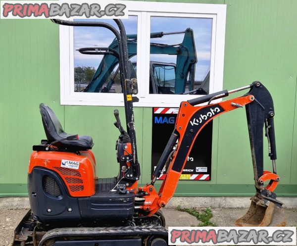 Minibagr KUBOTA K008-3