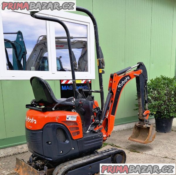 Minibagr KUBOTA K008-3