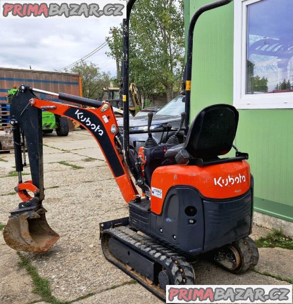 Minibagr KUBOTA K008-3