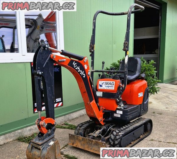 Minibagr KUBOTA K008-3