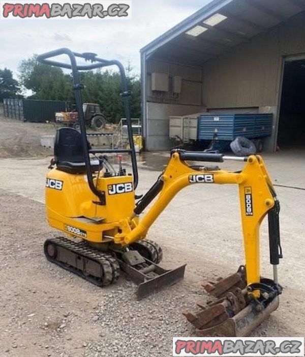 Minibagr JCB 8008 CTS