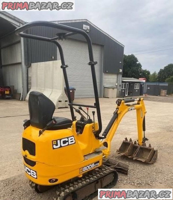 Minibagr JCB 8008 CTS