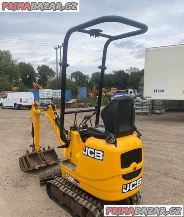 Minibagr JCB 8008 CTS