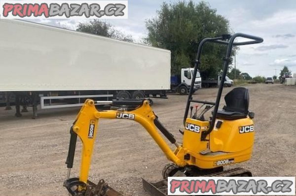 Minibagr JCB 8008 CTS