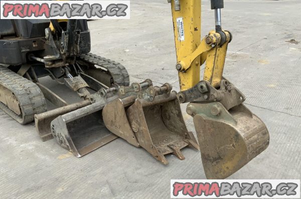 Minibagr Yanmar vio25