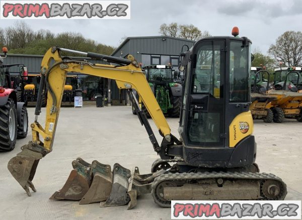 Minibagr Yanmar vio25