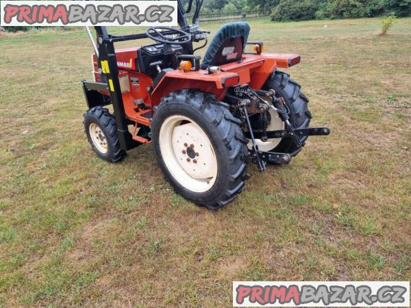 Malotraktor Yanmar 7I-XXFY