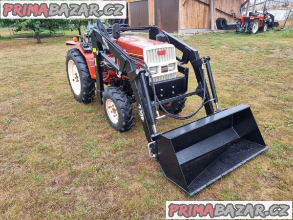 Malotraktor Yanmar 7I-XXFY