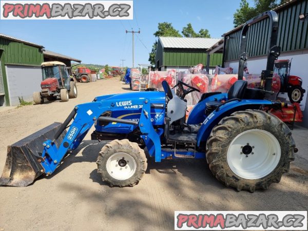 Traktor New Holland Boomer 35-HQ2 - velmi dobrý stav