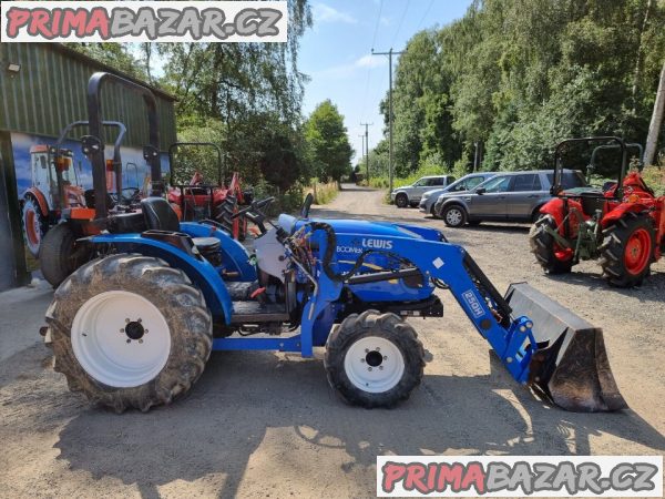 Traktor New Holland Boomer 35-HQ2 - velmi dobrý stav