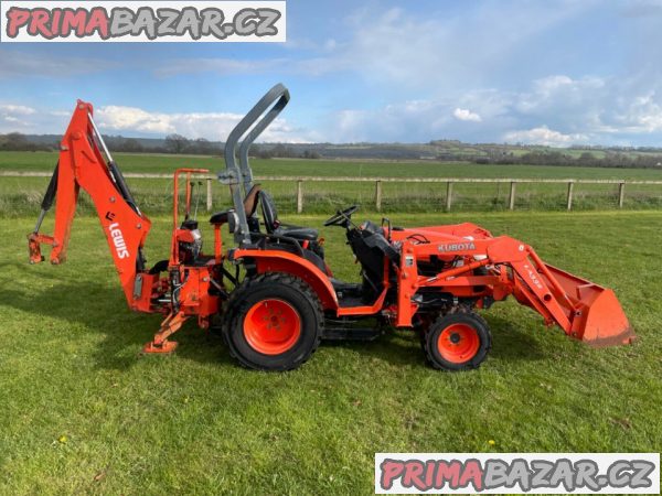 Funkční malotraktor Kubota HB-25-330.ST -2013