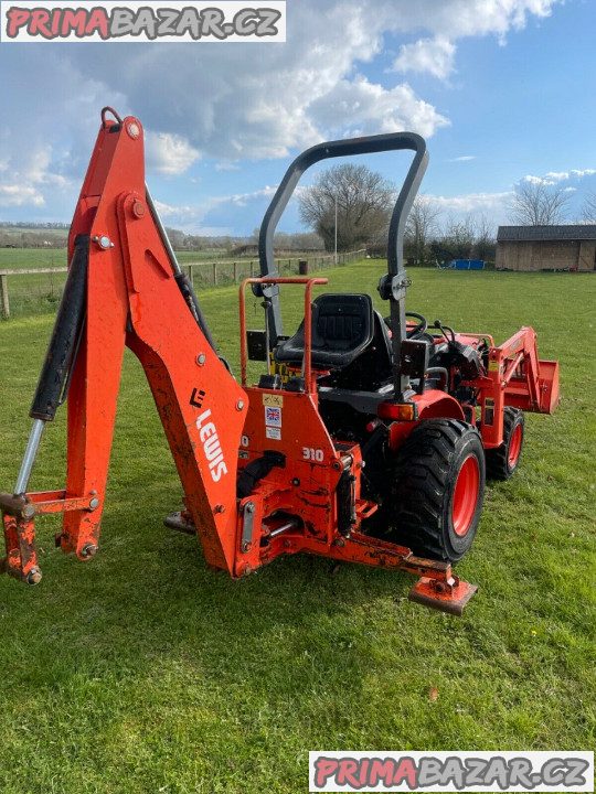 Funkční malotraktor Kubota HB-25-330.ST -2013