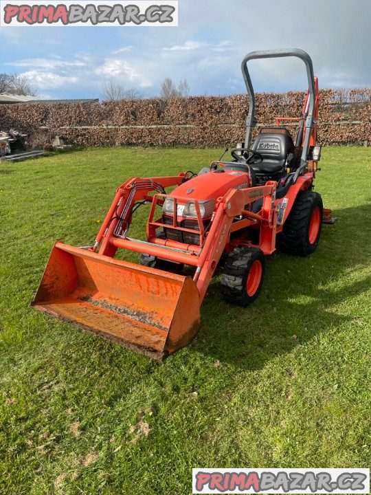 Funkční malotraktor Kubota HB-25-330.ST -2013