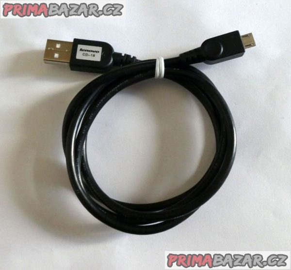 Datový nabíjecí kabel USB LENOVO CD-18, 30V-(5)